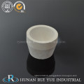 High Quality Magnesite Crucibles, Magnesite Cupels for Gold Assaying